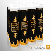 12 X Feuerfester Kleber FüR Schamotte, Vermiculite & Feuerfeste Bauteile