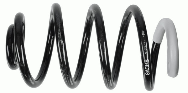 Fahrwerksfeder Hinterachse FüR Renault Clio Iii Grandtour Modus / Grand-image