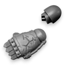 Chaos Space Marines POWER FIST Legionarios 40K