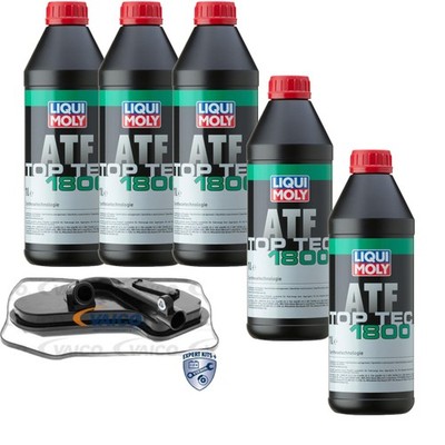 5 L Liqui Moly Top Tec ATF 1800 VAICO Getriebeölfilter für Honda CR-V IV