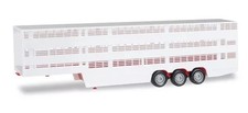 Herpa H0 1/87 076333 Rimorchio Trasporto Bestiame