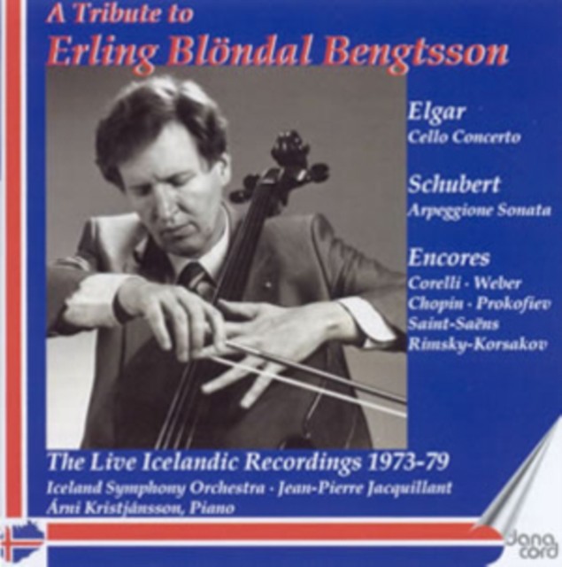 Erling Blondal Bengtsson - A Tribute - Cello Concerto / Arpeggione Sonata E.A. - Image 2