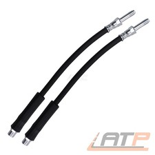 2X BREMSLEITUNG BREMSSCHLAUCH BREMSSCHLÄUCHE HI FÜR BMW E39 5ER 5 ER 520-540 M5