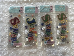RARE Lot Of 4 Jolees (2) Sophomore, (1) Junior, (1)Senior Graduation High School