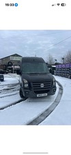 Volkswagen Crafter 2008 XLWB running spares or repairs