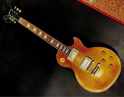 E-Gitarre Gibson Les Paul 2017 Traditional T Plus AAA Maple Top Honeyburst