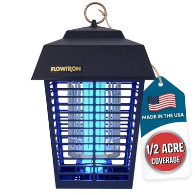 Flowtron Bug Zapper, 1/2 Acre of Coverage w/15W Bulb & More