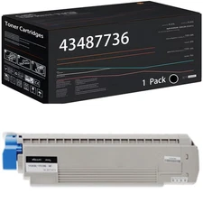 43487736 43487735 43487734 43487733 Toner Cartridges for Okidata etc. Printers