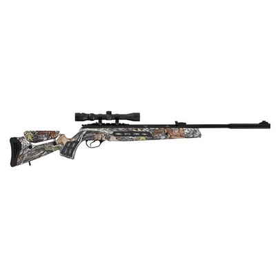 Hatsan Mod 125 Sniper Camo Vortex QE .25 Caliber Air Rifle Combo with Scope