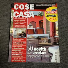 Rivista Cose di Casa n. 7 luglio 2004 rivista casa e arredamento