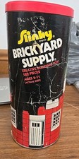 Vintage Slinky Brickyard Supply Creative Building Toy - 180 Pieces - USA Made🇺