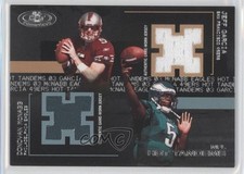 2003 Fleer Hot Prospects Tandems 84/100 Jeff Garcia Donovan McNabb #JG-DM 0v1