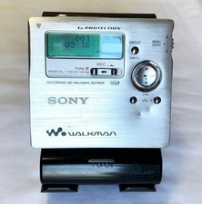 Sony MD Walkman MZ-R909 Audio Player Microphone