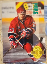 1993 Classic Four Sport Collection Valeri Bure #258 Montreal Canadiens