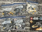 LEGO Star Wars 75172 Rogue One Y-Wing Starfighter 100% Complete