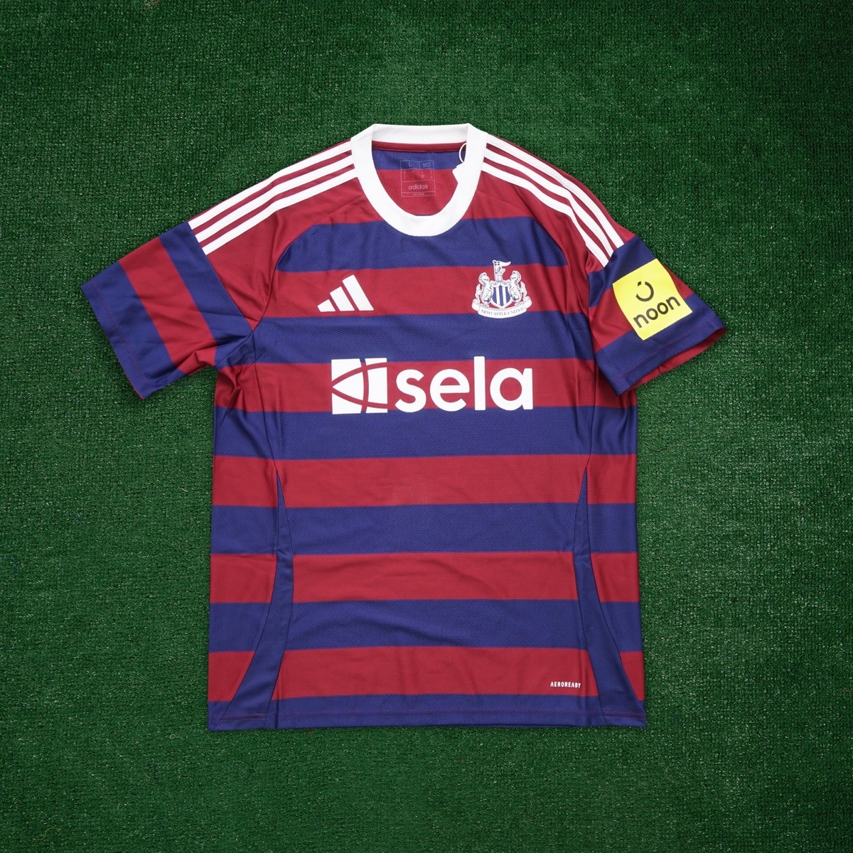 Newcastle United FC Adidas AEROREADY 25/26 Official Men's Away