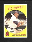 1959 TOPPS #229 VIC POWER - NM+ 4.99 MAX SHIP COST