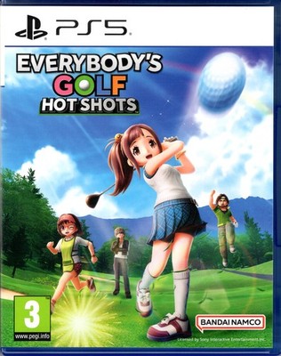 Everybody s Golf Hot Shots for PlayStation 5 
