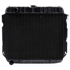 Oer Md2293a 1973 Fits Mopar Be-body Bb Fits V8 22 In Wide Rep Radiator