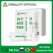 Creality 1PCS Thermal Grease 1Pcs Lubricant Grease 1Pcs Glue Stick Noise Reducti