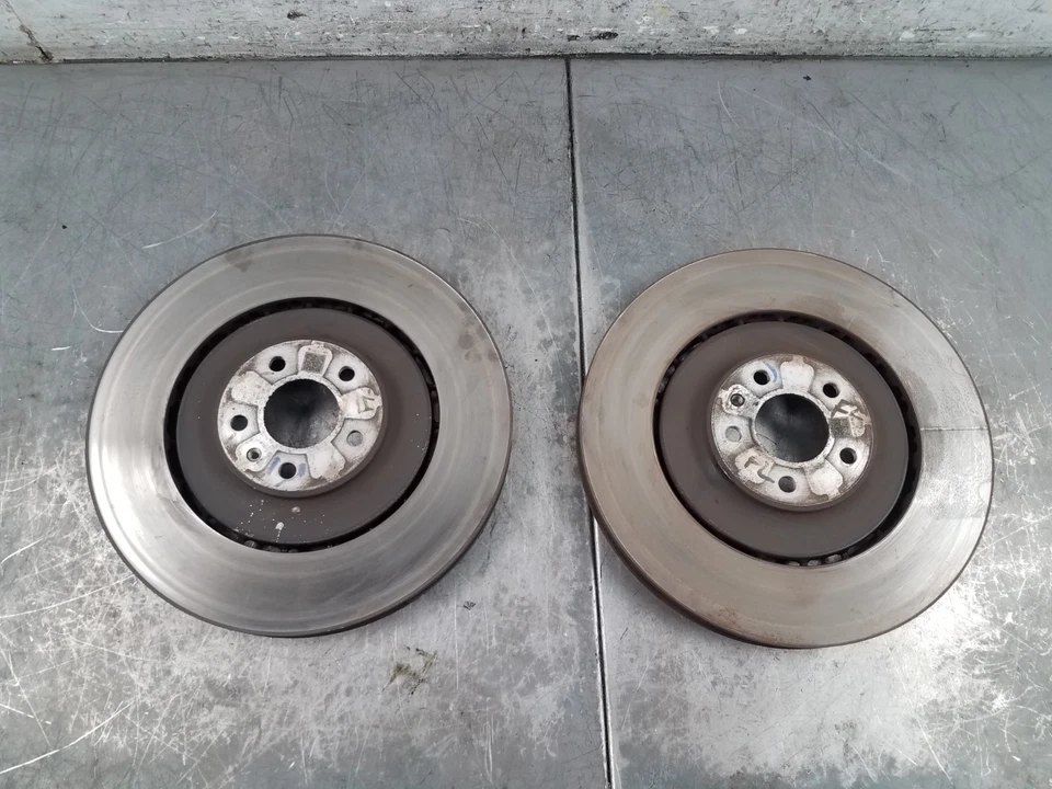 Rotores de freio dianteiro Audi S6 Quattro C7 2014 #1779 - Imagem 2 de 4