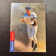 1993 Upper Deck SP Derek Jeter #279 (RC) Foil Premier Prospects Yankees