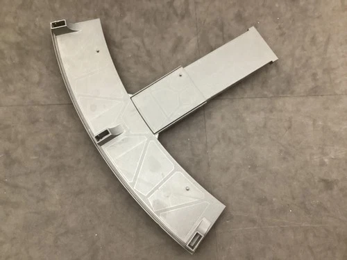 Star Wars 1978 Kenner Death Star Playset Parts Lot Middle flr& Extendable Bridge