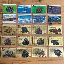Vintage SD Gundam Carddass Main Series Collectible Lot 15 