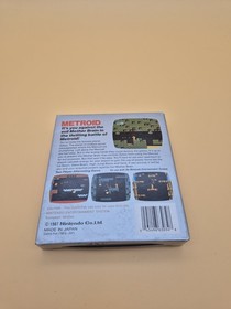 Metroid NES Nintendo Entertainment System - OVP mit Anleitung