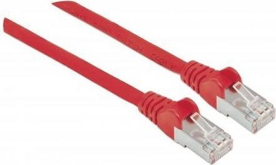 Intellinet High Performance - Patchkabel - von RJ-45 (M) auf RJ-45 (M) - 200m - SF