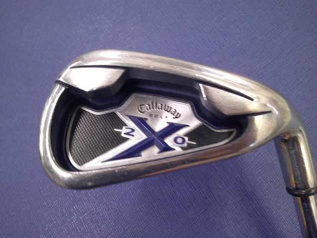 SET DE 6 fers à repasser Callaway X2 HOT (5-P) arbre gauche NS Pro 950GH (inc... EUR 464,15 - FR