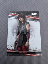 2022 Topps Star Wars: The Book of Boba Fett Heroes & Villains #C-5 Drash