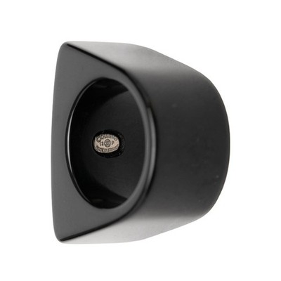 Chanel Coco Mark Ring, Black and Blue Plastic, Women's CHANEL 6.5