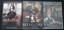 Elementary TV Season 1, 2, 3 DVD