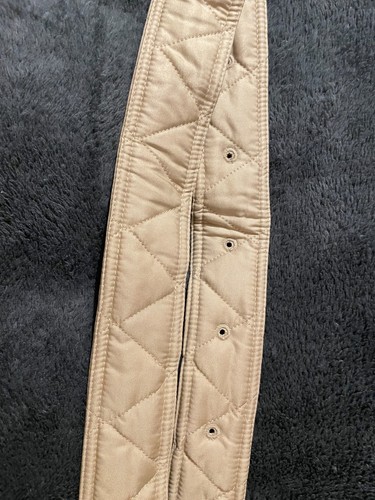 Burberry Trench Coat Belt Buckle Replacement M New Chino Colour  - Afbeelding 3 van 6
