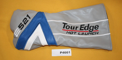 TOUR EDGE Exotics Hot Launch E521 Driver Headcover P4661 NEW