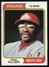 1974 Topps #70 Dick Allen, Chicago White Sox