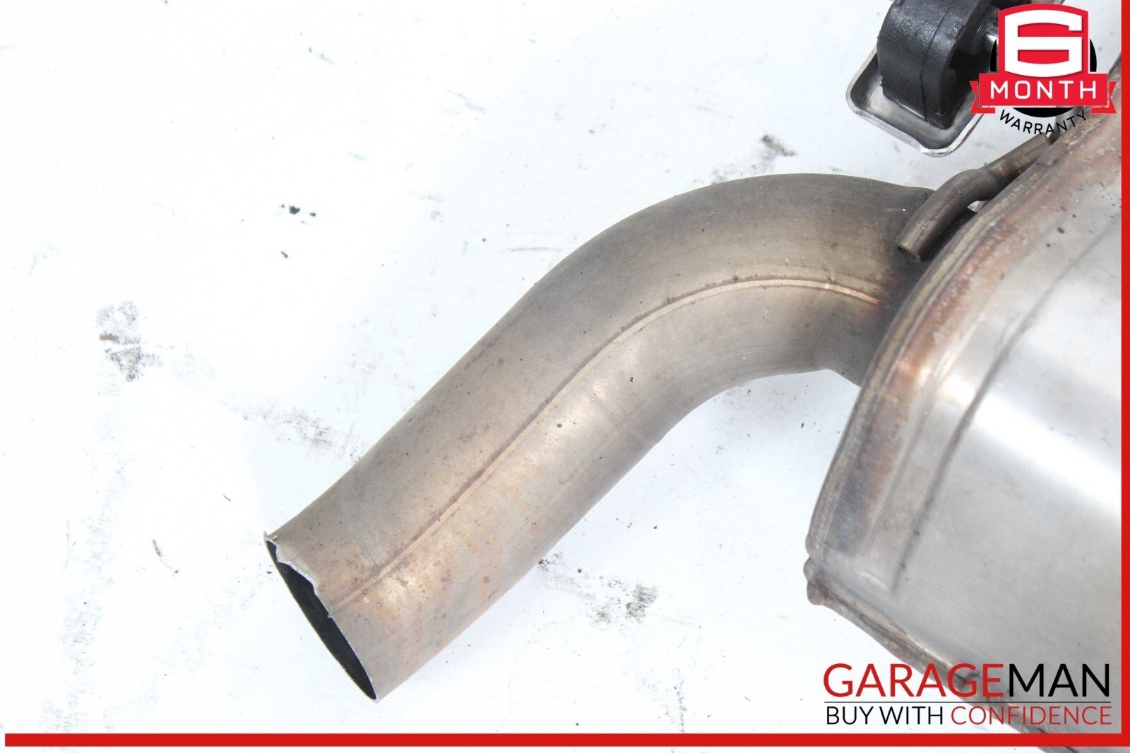 Maserati Levante 2017-2020 Rear Right Exhaust extensions Set