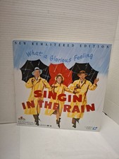 Singin in the Rain Laserdisc,1951 CLASSIC FILM