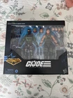 G.I. Joe Classified Series #164 NightForce Beach Head & Quick Kick Figures READ