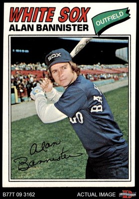 1977 Topps #559 Alan Bannister White Sox RC 6 - EX/MT