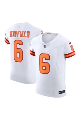 Nike Baker Mayfield 44 Tampa Bay Buccaneers Vapor F.U.S.E. Elite Jersey NWT