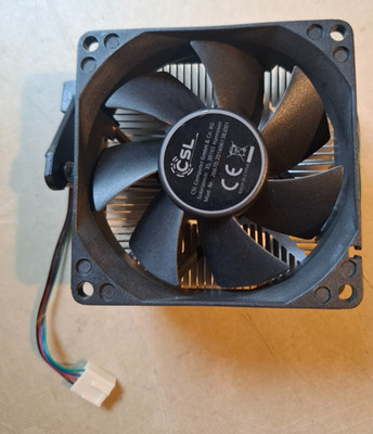 CSL 26670 CPU Kühler AMD Sockel AM2/2+ AM3/3+ FM1/2/2+ 939 4PIN