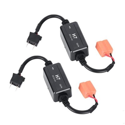 H-7 Scheinwerfer fehlerfreier Anti Flimmer Widerstand Canceller Canbus Decoder