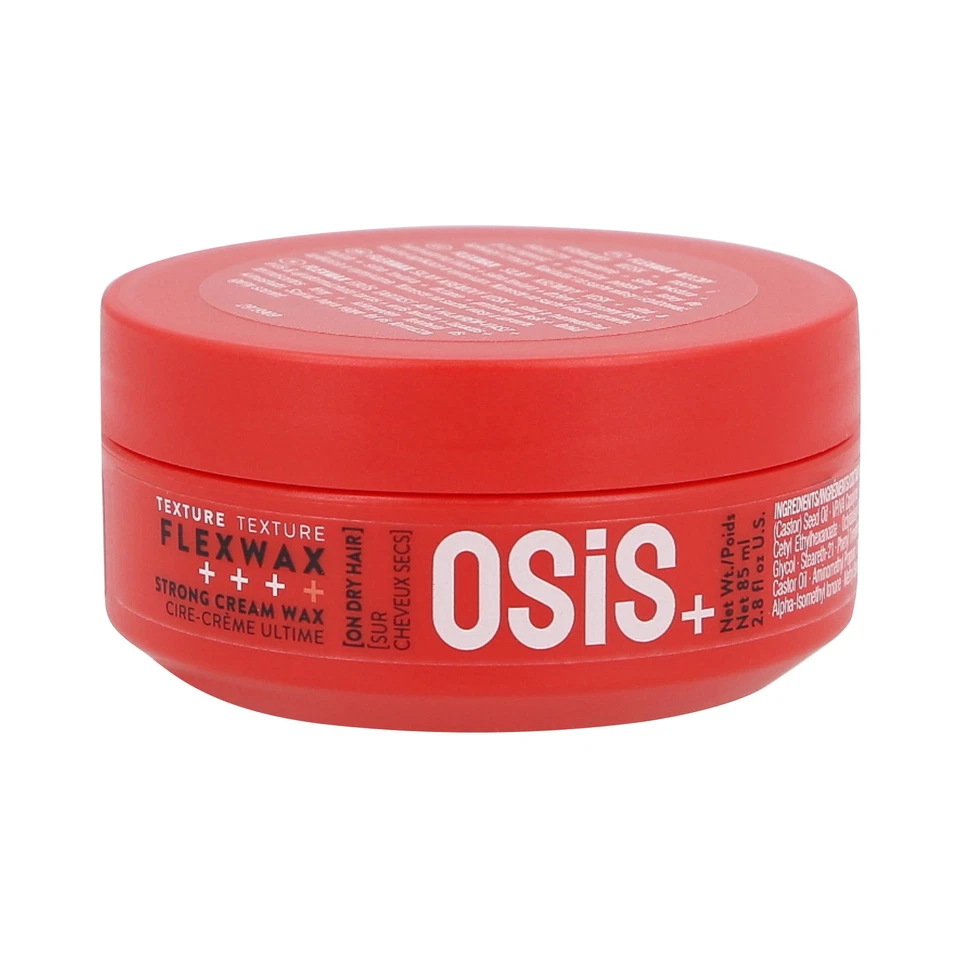 SCHWARZKOPF PROFESSIONAL OSIS+ FLEXWAX Starkes Cremewachs für Haarstyling 85 ml