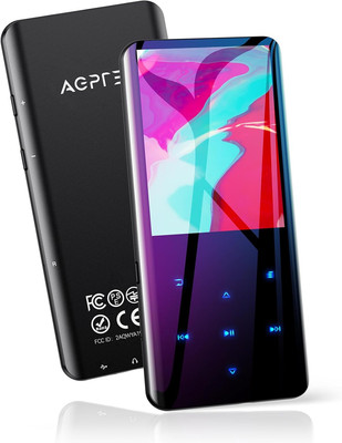 64GB MP3 Player, Bluetooth 5.3 mit 2,4 Zoll TFT Farbdisplay, Mus
