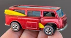 Vintage Hot Wheels Redline 1969 INTENSE RED Beach Bomb - All ORIG! NEAR MINT-!