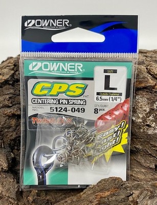 Balzer Owner CPS Twistlock Spirale 5124 L 6,5mm Schraube für Offsethaken NEW