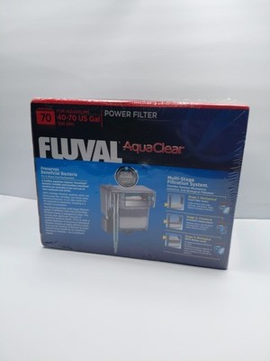 Fluval AquaClear 70 Power Filter - 40-70 Gallon - AC70-
