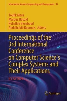 Proceedings of the 3rd International Conference on Computer S... - 9783031907579